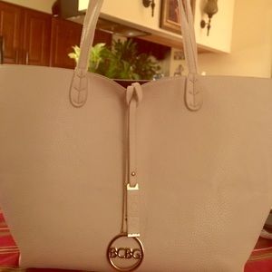 BCBG reversible tote